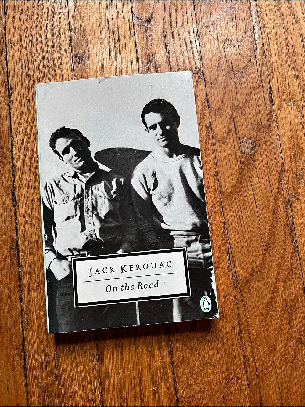 On the Road Black & White Book